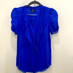 Babaton 100% silk blouse